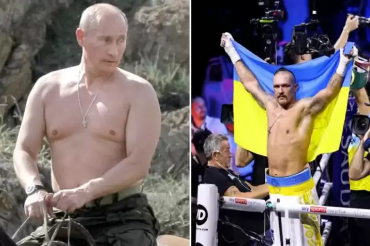 Oleksandr Usyk Kecam Vladimir Putin: Dia Sangat Lemah!