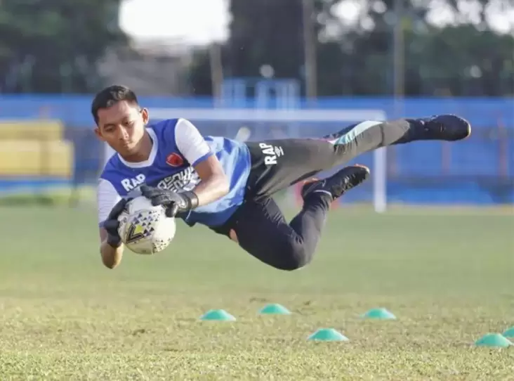 Profil Reza Arya, Kiper PSM Makassar yang Moncer di AFC Cup 2022