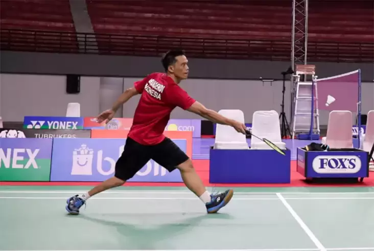 Merah Putih Dominasi Semifinal Indonesia Para Badminton International 2022