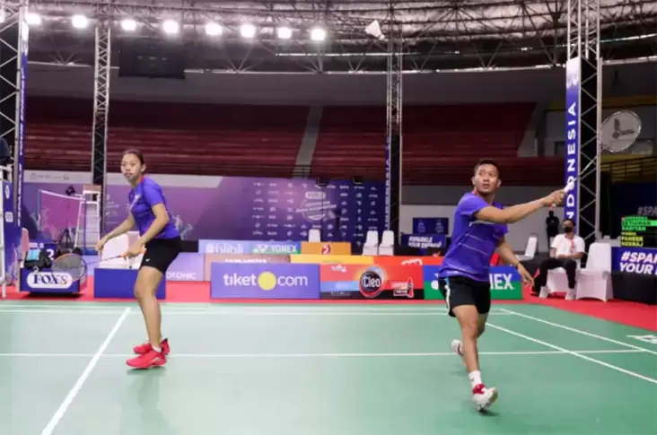 Merah Putih Kuasai Final Indonesia Para Badminton International 2022