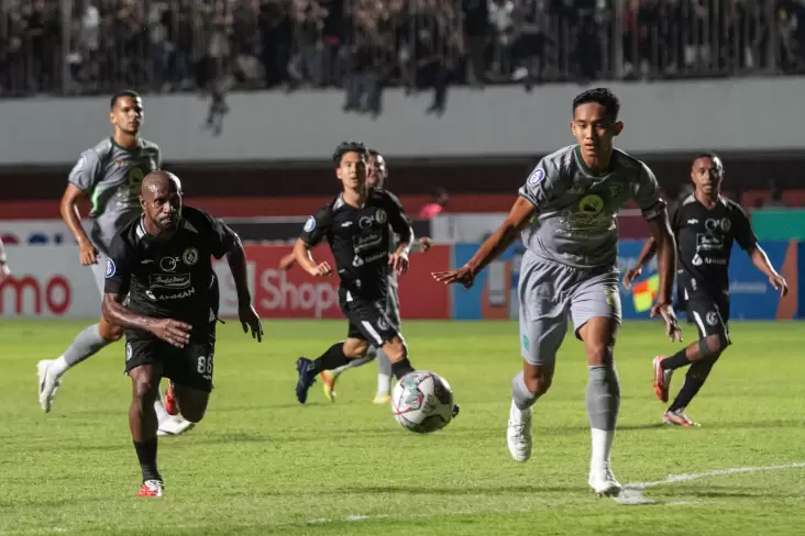 Hasil Liga 1 PSS Sleman vs Persebaya Surabaya: Bajul Ijo Dulang Tiga Poin