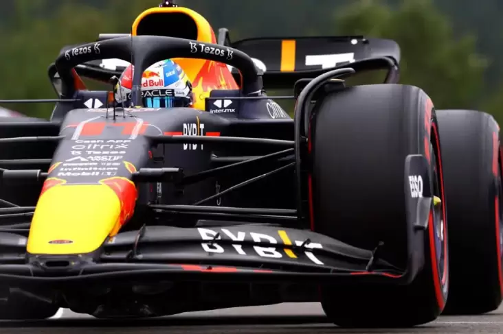 Hasil FP3 F1 GP Belgia 2022: Red Bull Racing Mendominasi, Sergio Perez Tercepat!
