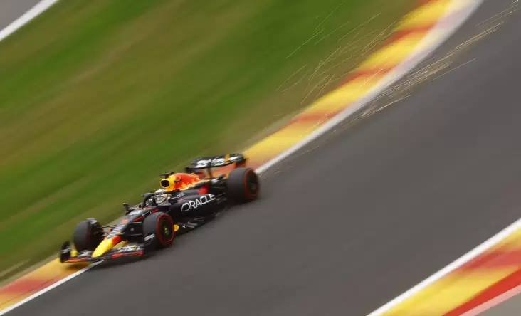 Hasil Kualifikasi GP Belgia 2022: Max Verstappen Tercepat, Carlos Sainz Pole Position