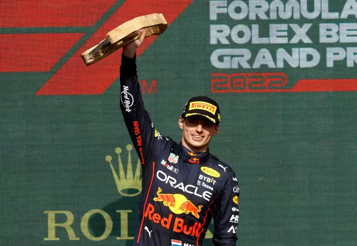 Menangi GP Belgia 2022 Secara Dramatis, Max Verstappen: Ini di Luar Perkiraan