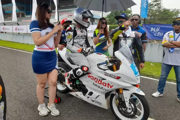 Kisah Pandu Jet, Mantan Pembalap Liar Hebohkan Kelas 250cc di Yamaha Sunday Race 2022