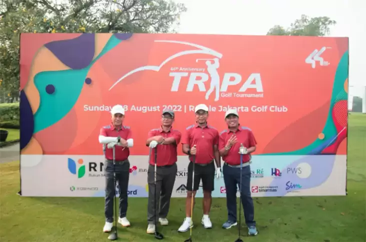 TRIPA Golf Tournament Diikuti 180 Peserta, Lahirkan 15 Kategori Juara