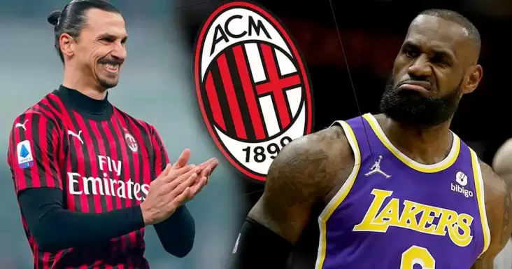 AC Milan Bakal Jadi Klub Kaya Dunia setelah Diakuisisi Konsorsium Lebron James
