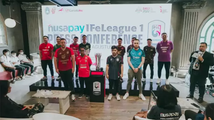 Sebanyak 12 Klub Liga 1 Ramaikan Persaingan di Nusapay Indonesian Football e-League