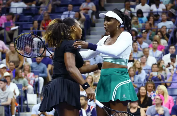 Tutup Duet Terakhir dengan Kekalahan, Serena dan Venus Williams Banjir Pujian