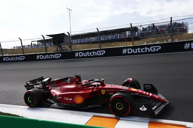 Gagal Pole Position di GP Belanda 2022, Charles Leclerc dan Carlos Sainz Dapat Sanjungan