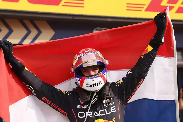 Hasil F1 GP Belanda 2022: Kalahkan George Russell, Max Verstappen Juara di Sirkuit Zandvoort
