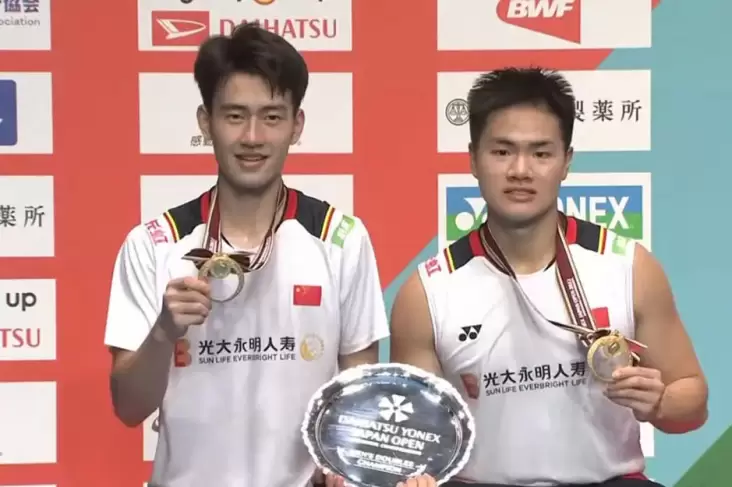 Hasil Final Japan Open 2022: Liang/Wang Rebut Gelar Pertama di Tur Dunia Super 750
