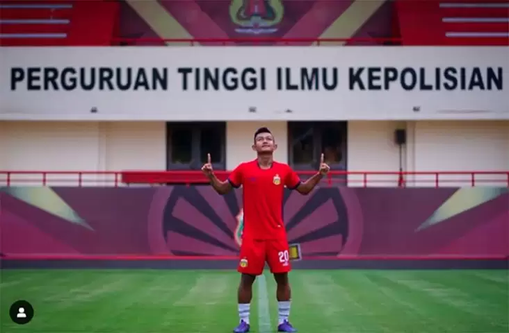Pemain Liga 1 yang Berprofesi Polisi, Salah Satunya Tembus Timnas Indonesia