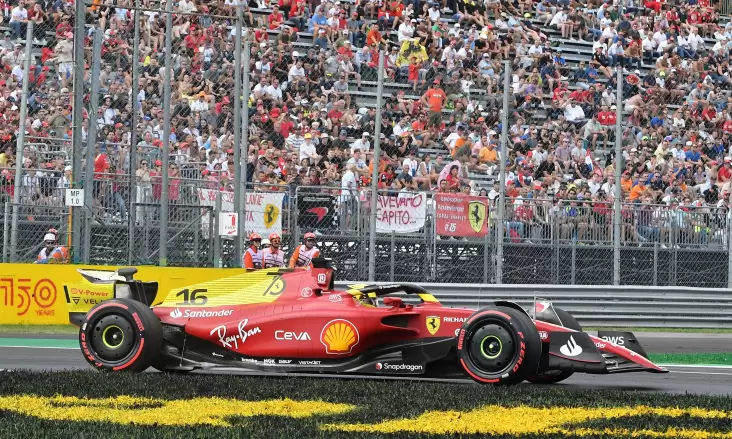 Hasil FP1 F1 GP Italia 2022: Charles Leclerc Tercepat, Carlos Sainz Mengekor
