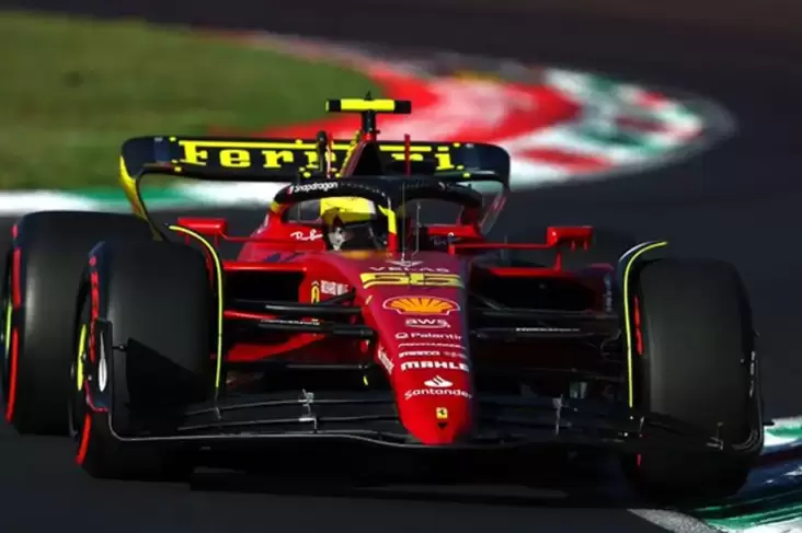 Ferrari Dominan di Latihan Bebas 2 F1 GP Italia 2022, Tujuh Pembalap Kena Penalti