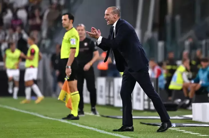 Kesal Gol Kemenangan Juventus Dianulir VAR, Allegri Kritik Wasit