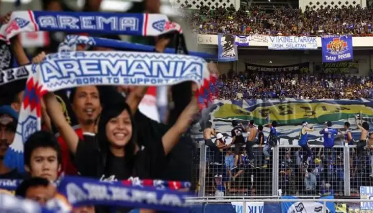 Aremania-Bobotoh Satu Tribune di Laga Arema FC vs Persib Bandung, Polisi: Ada Niat Baik dari Dua Pihak
