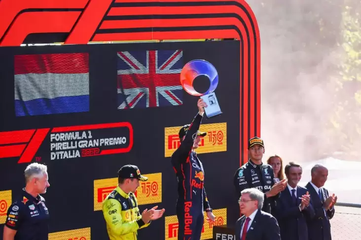 Cetak 5 Kemenangan Beruntun, Verstappen Pembalap Terbaik Tim Red Bull Racing