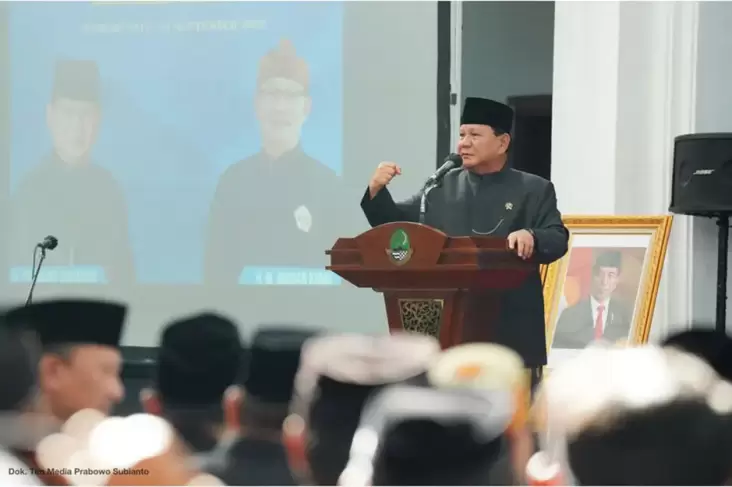Bakar Semangat IPSI Jabar, Prabowo: Kita Harus Jadi Bangsa Pendekar yang Tak Kenal Menyerah