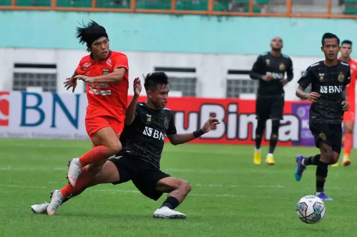 Hasil Liga 1 Bhayangkara FC vs Borneo FC: Kecolongan Gol Akhir, The Guardian Gagal Bekuk Pesut Etam