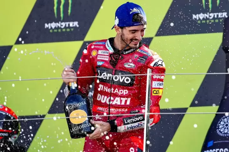 Berkaca pada Valentino Rossi, Francesco Bagnaia Berpeluang Juara MotoGP 2022