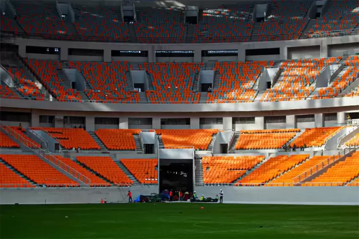 Plintat-plintut PSSI Soal Status Kelayakan Stadion JIS
