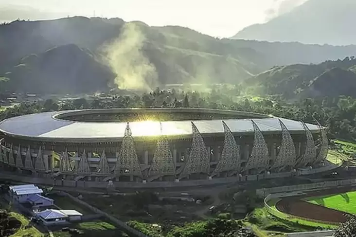 Penyebab Nama Stadion Papua Bangkit Menjadi Lukas Enembe