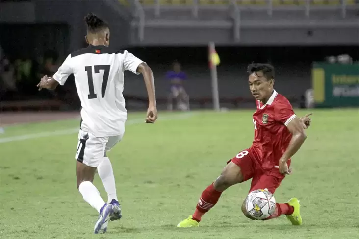 Statistik Timnas Indonesia U-20 vs Timor Leste U-20: Menang Besar, Garuda Hasilkan 26 Tembakan
