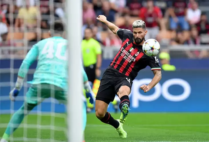 Hasil AC Milan vs Dinamo Zagreb: Giroud Buka Keran Kemenangan Rossoneri