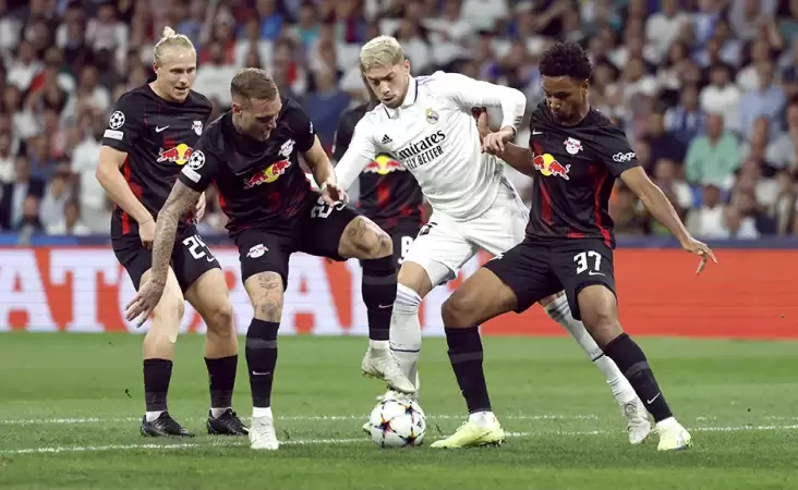 Hasil Real Madrid vs RB Leipzig: 2 Gol Telat Menangkan Los Blancos