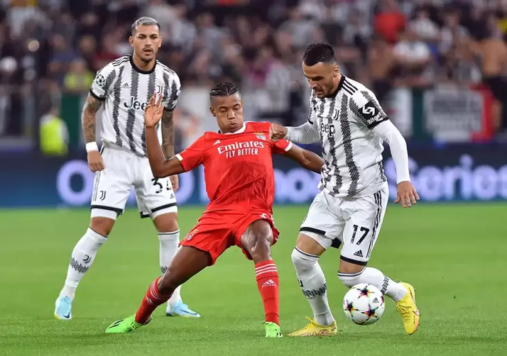 Hasil Juventus vs Benfica: Bianconeri Tersungkur di Kandang Sendiri