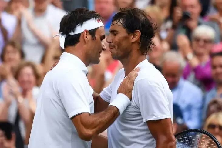 Rafael Nadal Tak Rela Roger Federer Pensiun