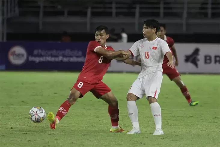 Hasil Timnas Indonesia U-20 vs Vietnam U-20: Comeback, Garuda Unggul 3-2