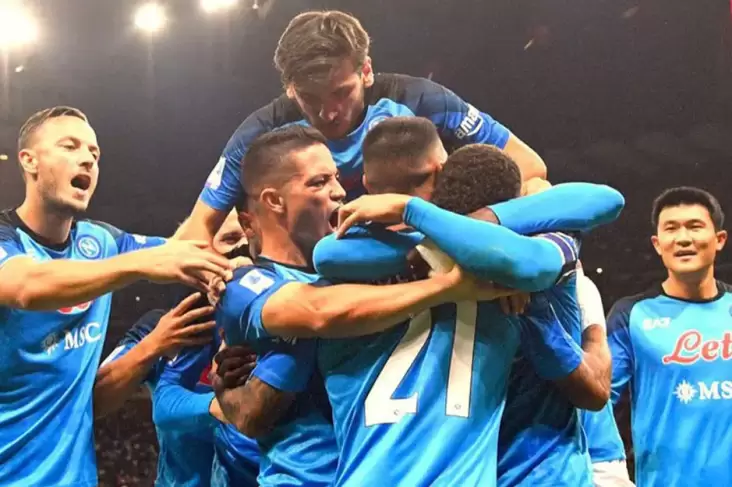 Hasil AC Milan vs Napoli: Rossoneri Telan Kekalahan Pertama