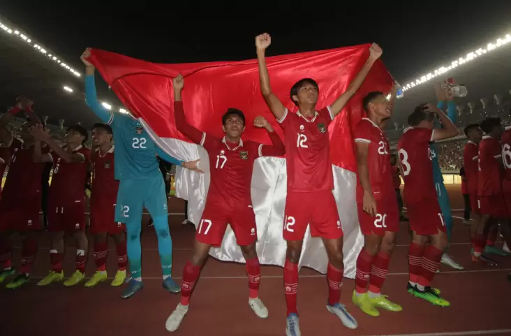 Media Vietnam Kecam Indonesia Lebay Rayakan Timnas U-20 Lolos ke Piala Asia