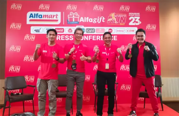 Lomba Lari Alfamart Run 2022 Jadi Obat Rindu Runners Indonesia
