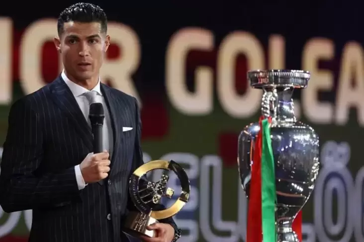 Gacor di Timnas Portugal, Cristiano Ronaldo Dapat Penghargaan
