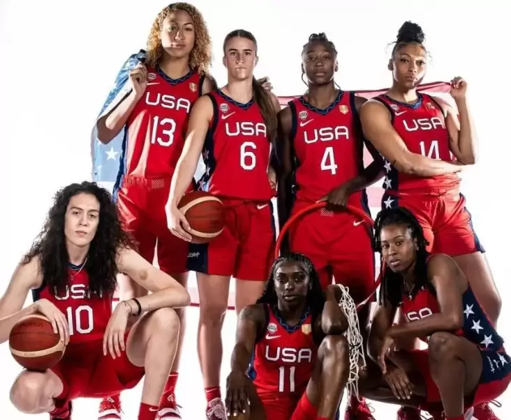 Siapa Bisa Jegal AS di Piala Dunia Basket Wanita FIBA 2022?