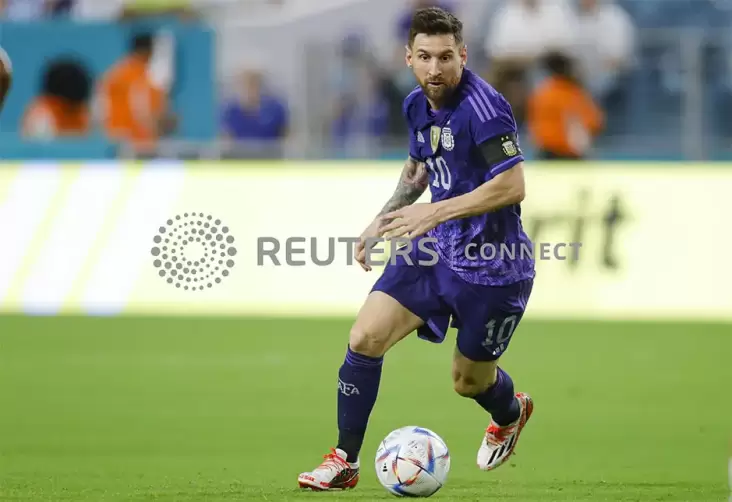 Lionel Messi Ingin Jaga Gairah Timnas Argentina hingga Piala Dunia 2022