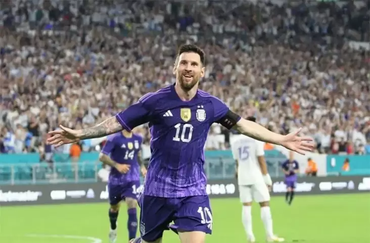 Lionel Messi Kepincut 2 Pemain Debutan Timnas Argentina