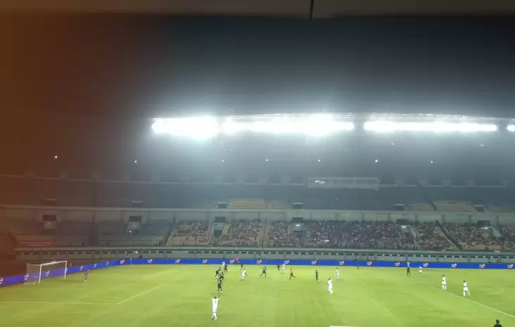 Stadion GBLA Sepi Penonton, Indonesia Tetap Kalahkan Curacao