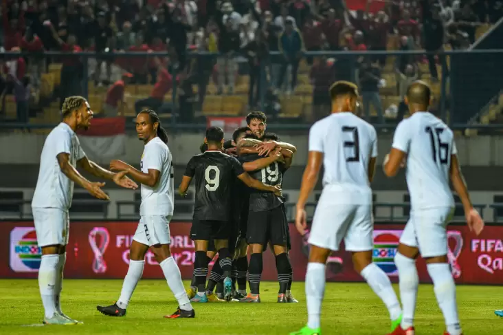 Media Curacao Akui Keunggulan Indonesia Saat Menang 3-2 di FIFA Matchday