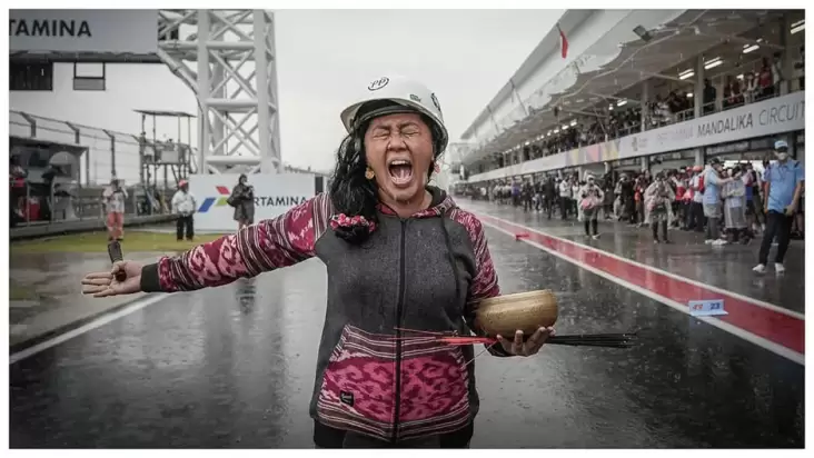 Sirkuit Motegi Diguyur Hujan Deras, MotoGP: Memanggil Rara dalam 3,2,1...
