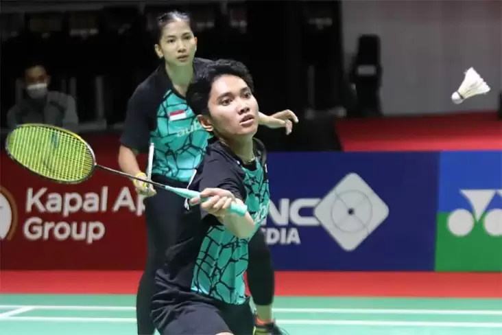 Ririn Amelia/Virni Putri Juara Ganda Putri Indonesia International Series 2022