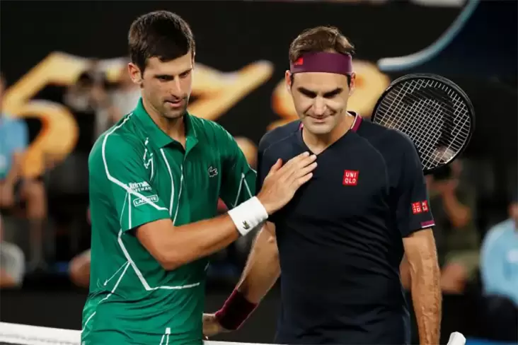 Sanjung Roger Federer, Novak Djokovic: Kehebatannya Akan Hidup Selamanya