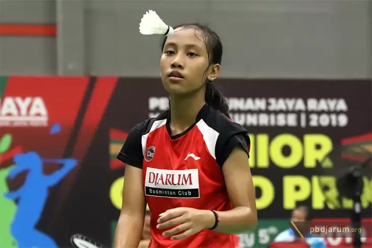 Mutiara Ayu Puspitasari Juara Tunggal Putri Indonesia International Series 2022
