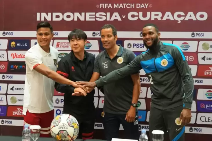 Jadwal FIFA Matchday Ke-2 Indonesia vs Curacao: Minimalisir Upaya Balas Dendam