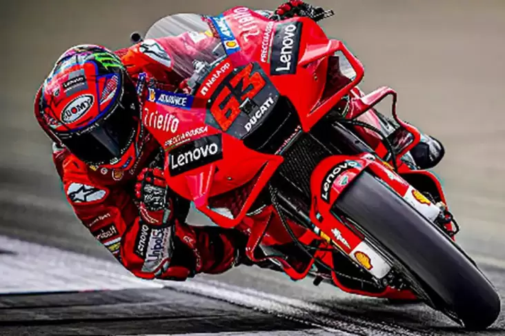 MotoGP Jepang 2022: Terjatuh di Lap Akhir, Bagnaia Akui Beruntung Rivalnya Juga Sial