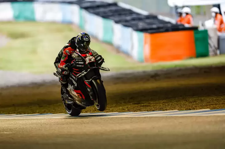 Maverick Vinales Siap Tebus Kesalahan di MotoGP Thailand