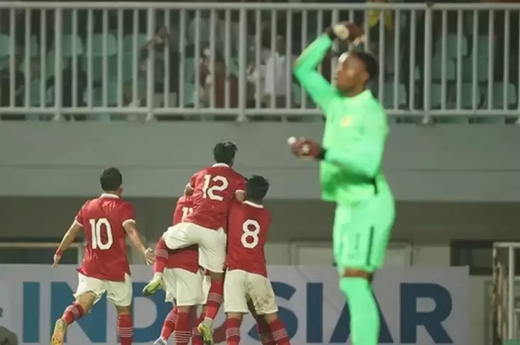 Hasil Timnas Indonesia vs Curacao: Tim Merah Putih Unggul 1-0 di Babak Pertama